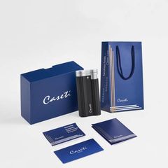 Bật lửa Caseti kèm đục cigar CA 579