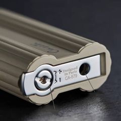 Bật lửa Caseti kèm đục cigar CA 579