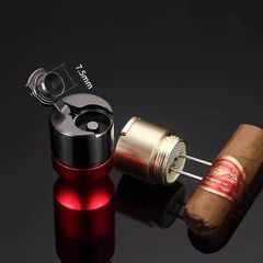 Bật lửa Honest khò 1 tia kèm bộ dụng cụ Cigar BCZ 757