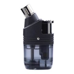 Bật lửa Honest khò 1 tia lửa chéo bình gas trong suốt BCZ 799