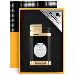 Bật lửa khò 3 tia kèm dao cắt Cohiba COB 196