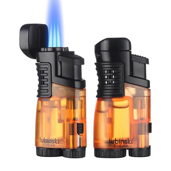 Bật lửa khò 3 tia kèm đục Lubinki YJA 10024