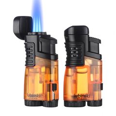 Bật lửa khò 3 tia kèm đục Lubinki YJA 10024