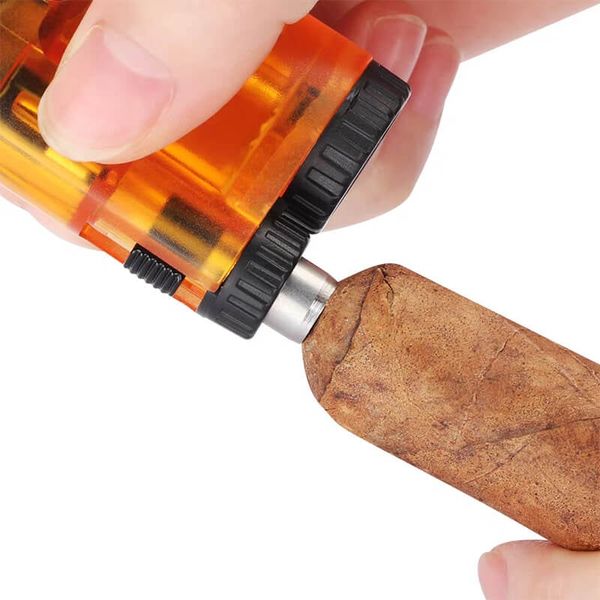 Bật lửa khò 3 tia kèm đục Lubinki YJA 10024