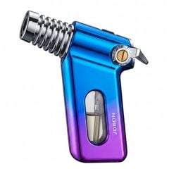 Bật lửa Jobon khò 1 tia bình chứa trong suốt kèm khóa gas ZB 216