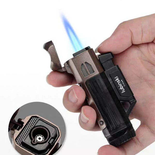 Bật lửa Lubinski khò 1 tia kèm dụng cụ thông đục YJA 10052