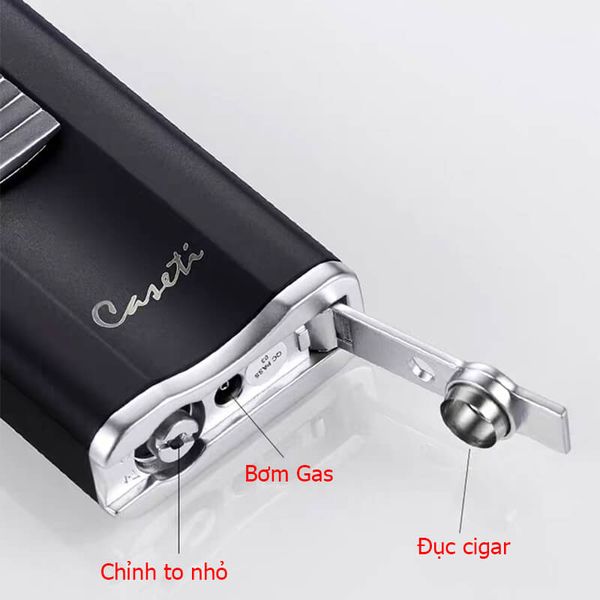 Khò Caseti  kèm đục CA 558