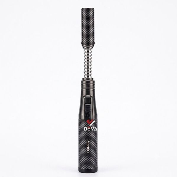 Bật lửa gas Honest khò đại 1 tia cổ dài uốn xoay 360 độ BCZ 845
