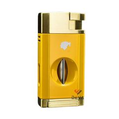 Bật lửa khò 2 tia kèm dao cắt chữ V Cohiba COB 198
