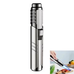 Bật lửa gas chính hãng Focus khò 1 tia cán dài cầm tay SG 006