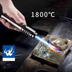 Bật lửa gas chính hãng Focus khò 1 tia cán dài cầm tay SG 006