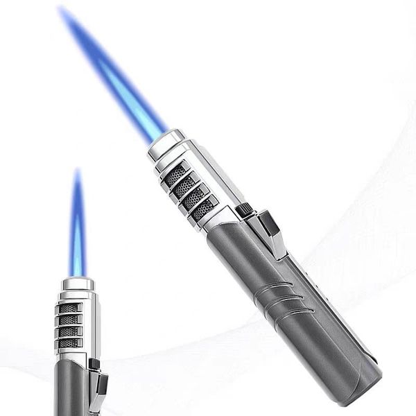 Bật lửa gas chính hãng Focus khò 1 tia cán dài cầm tay SG 006