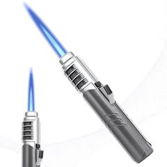 Bật lửa gas chính hãng Focus khò 1 tia cán dài cầm tay SG 006