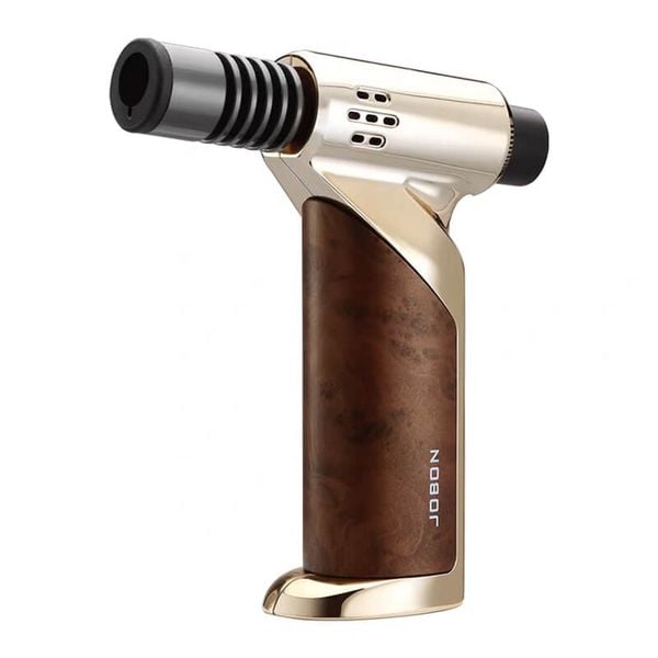 Bật lửa ga chính hãng Jobon khò đại 1 tia có khóa ZB 669