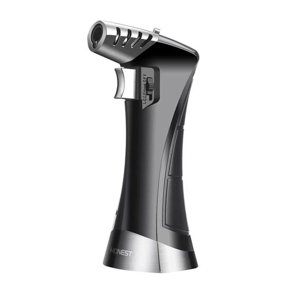 Bật lửa khò để bàn 2 chế độ lửa Honest BCZ 763
