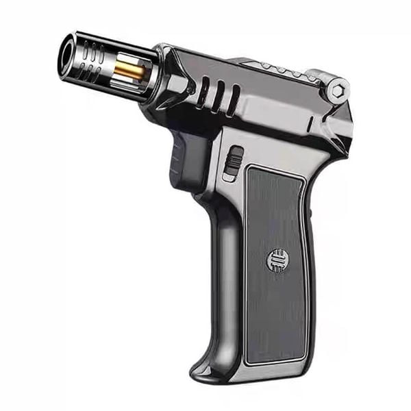 Bật lửa để bàn khò đại 1 tia có khóa gas FQ 903