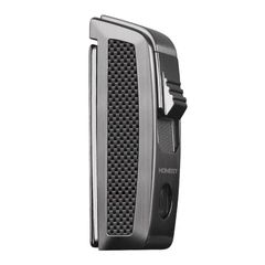 Bật lửa chính hãng Honest khò 1 tia kèm kéo cắt Cigar BCZ 823