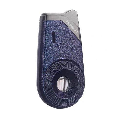 Bật lửa chính hãng Honest khò 1 tia bình gas trong suốt BCZ 797