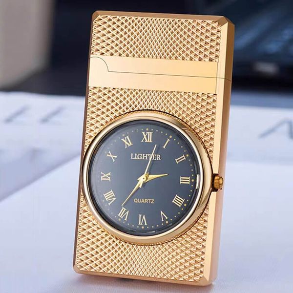 Bật lửa đồng hồ vân kim cương DCT03