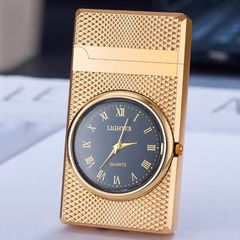 Bật lửa đồng hồ vân kim cương DCT03