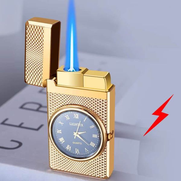 Bật lửa đồng hồ vân kim cương DCT03