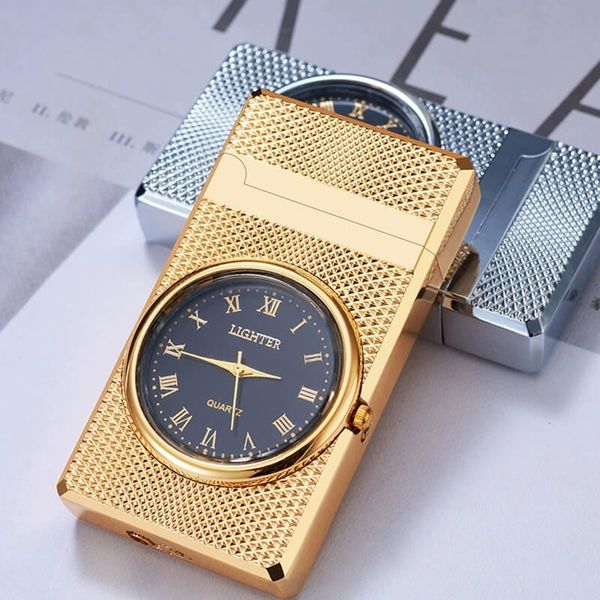 Bật lửa đồng hồ vân kim cương DCT03