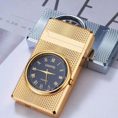 Bật lửa đồng hồ vân kim cương DCT03