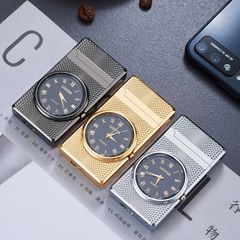 Bật lửa đồng hồ vân kim cương DCT03