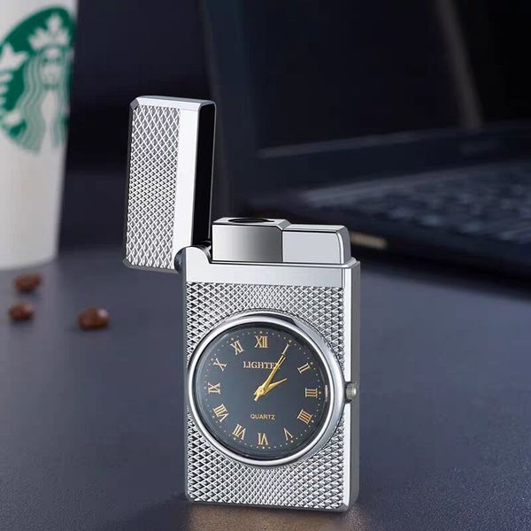 Bật lửa đồng hồ vân kim cương DCT03