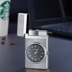 Bật lửa đồng hồ vân kim cương DCT03