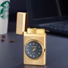 Bật lửa đồng hồ vân kim cương DCT03