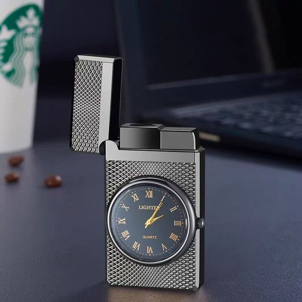 Bật lửa đồng hồ vân kim cương DCT03