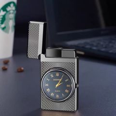 Bật lửa đồng hồ vân kim cương DCT03