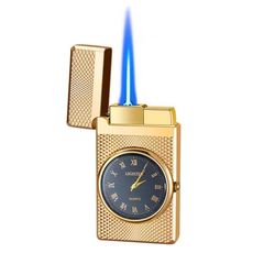 Bật lửa đồng hồ vân kim cương DCT03