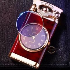 Bật lửa khò cần gạt kèm đồng hồ DCT05