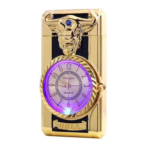 Bật lửa đồng hồ cầm tay 992