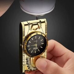 Bật lửa đồng hồ cầm tay 992