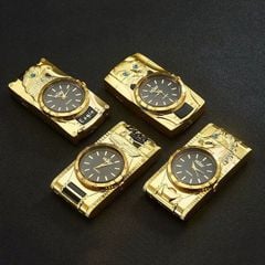 Bật lửa đồng hồ cầm tay 992