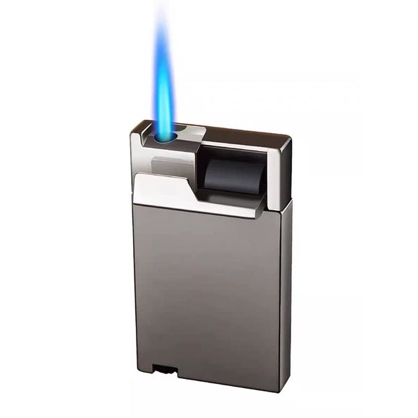 Bật lửa gas chính hãng Focus khò 1 tia siêu mỏng F123