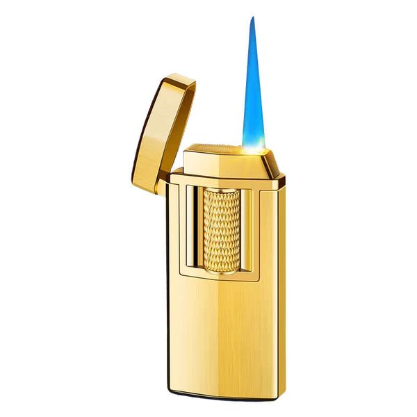 Bật lửa ga điện sạc USB con xoay khò 1 tia 919