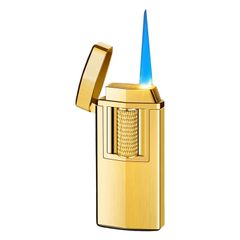 Bật lửa ga điện sạc USB con xoay khò 1 tia 919