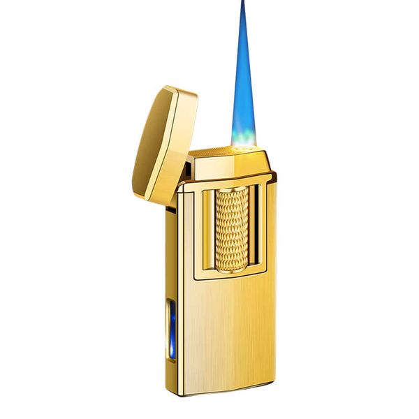 Bật lửa ga điện sạc USB con xoay khò 1 tia 919