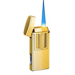 Bật lửa ga điện sạc USB con xoay khò 1 tia 919