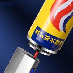 Bật lửa ga điện sạc USB con xoay khò 1 tia 919