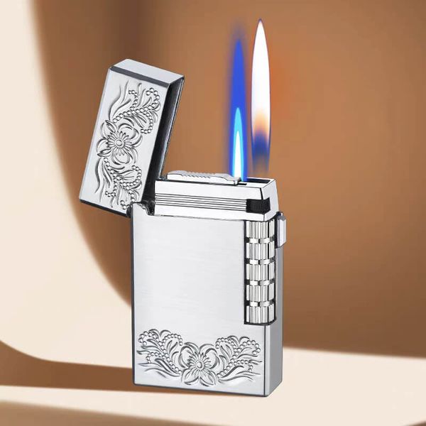 Bật lửa gas đá 2 chế độ lửa