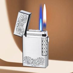 Bật lửa gas đá 2 chế độ lửa