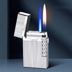 Bật lửa gas đá 2 chế độ lửa