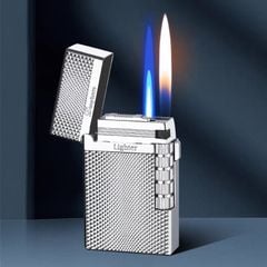 Bật lửa gas đá 2 chế độ lửa