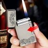 Bật lửa gas đá 2 chế độ lửa