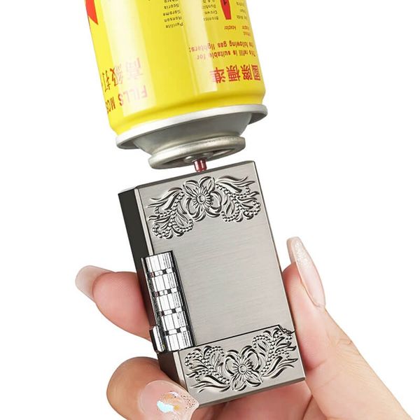 Bật lửa gas đá 2 chế độ lửa